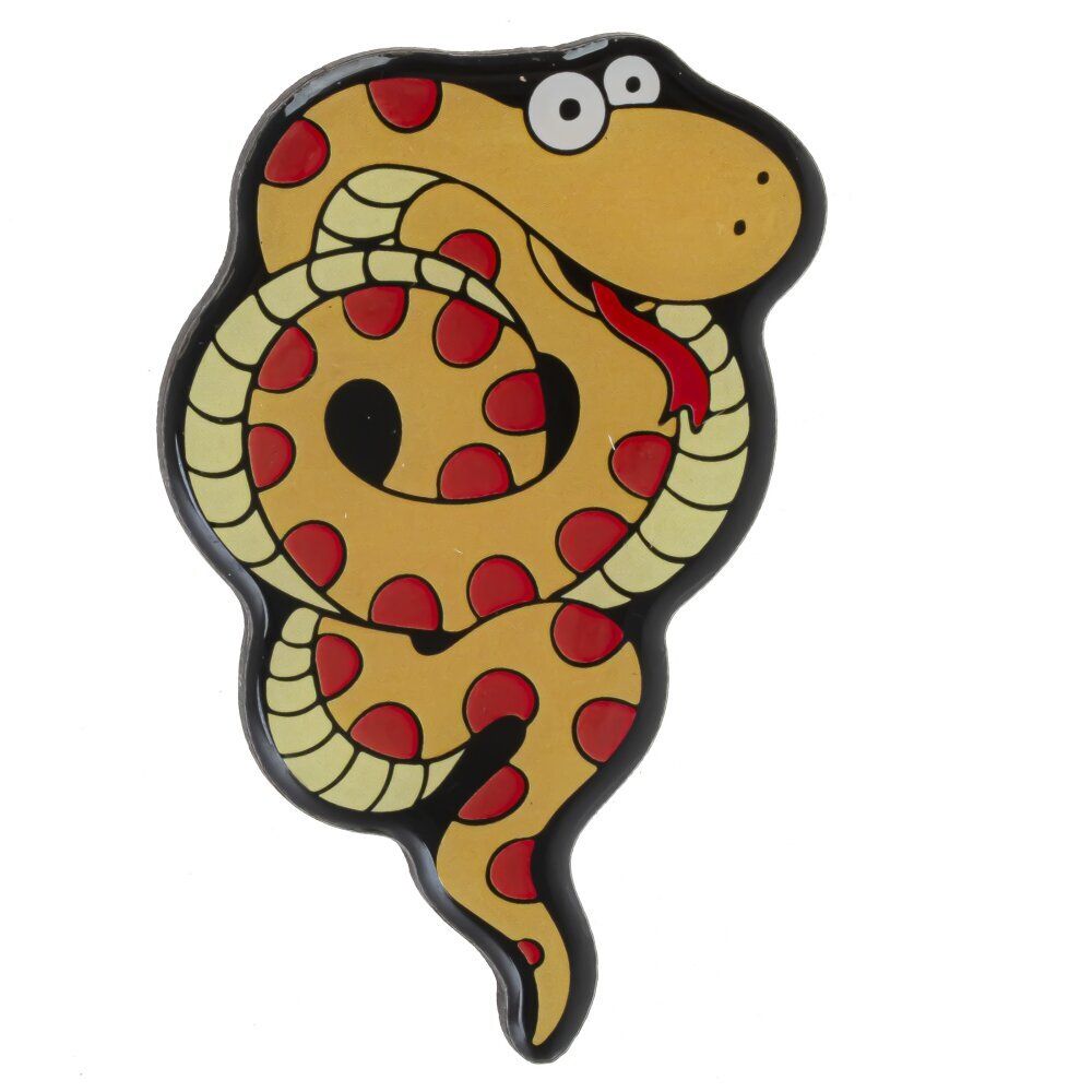 GAEM Магнит "Змея", L6 W0,3 H6,5 см, 4в.