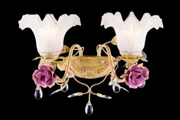 B1289/2W PINK GOLD (2) Бра Veneto Luce