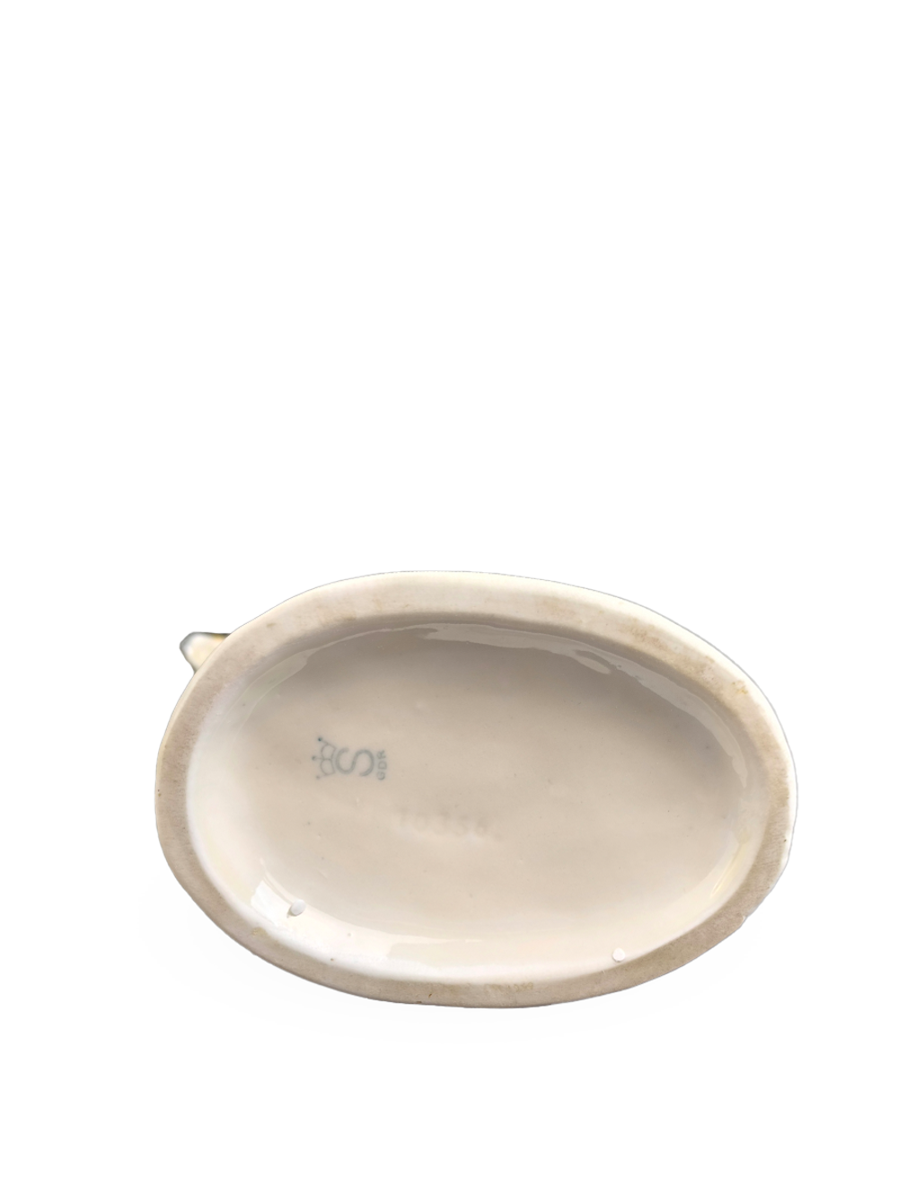 Фарфоровая статуэтка "Конь на дыбах" Grafenthal