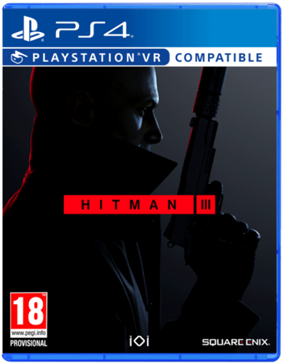 Игра Hitman 3 (III) (Русская версия) для PlayStation 4
