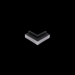 Трековый соединитель угловой Aployt Magnetic track 48 APL.0185.00.02
