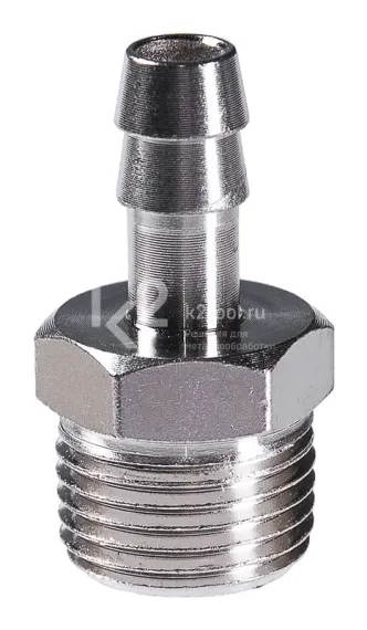 Переходник Fubag с 1/2"M на елочку 10 мм