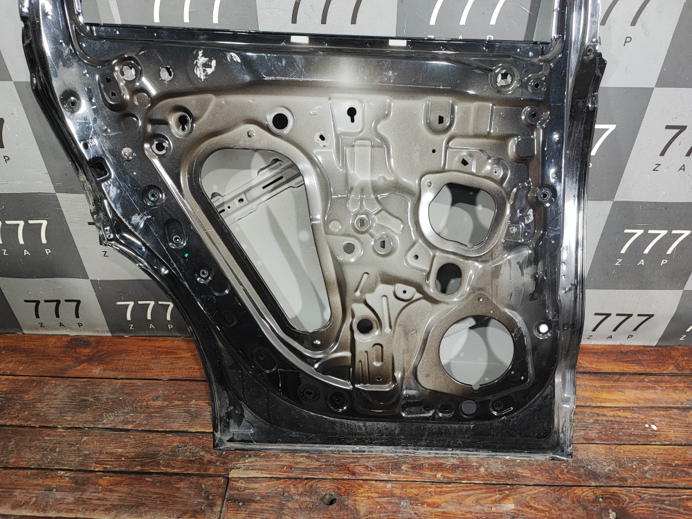 Дверь задняя левая Geely Monjaro 21-нв Б/У Оригинал 5081068500C15