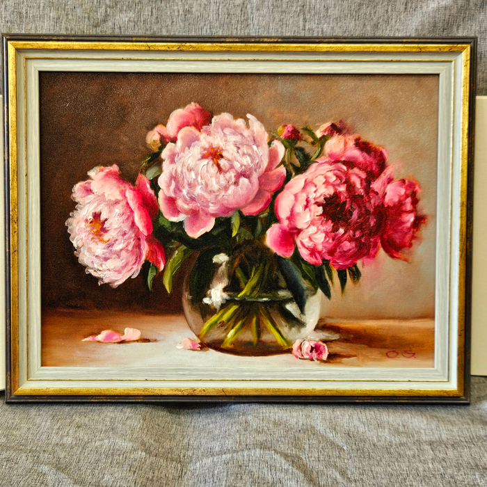 Картина "Приятный букет" 30х40