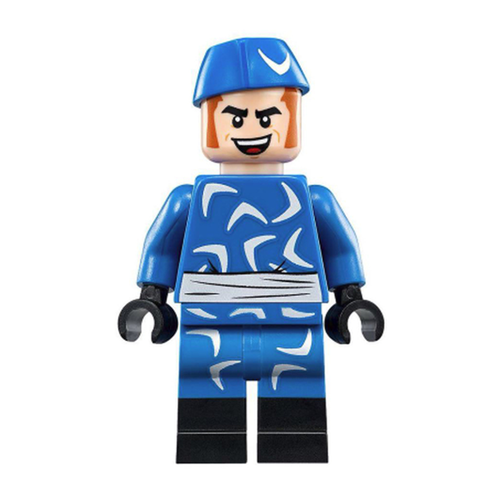 Капитан Бумеранг sh0491