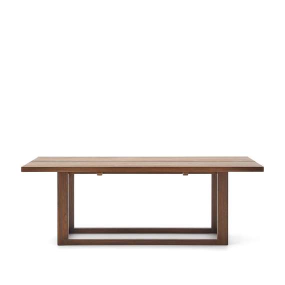 Стол Sashi из массива тикового дерева 220 x 100 см