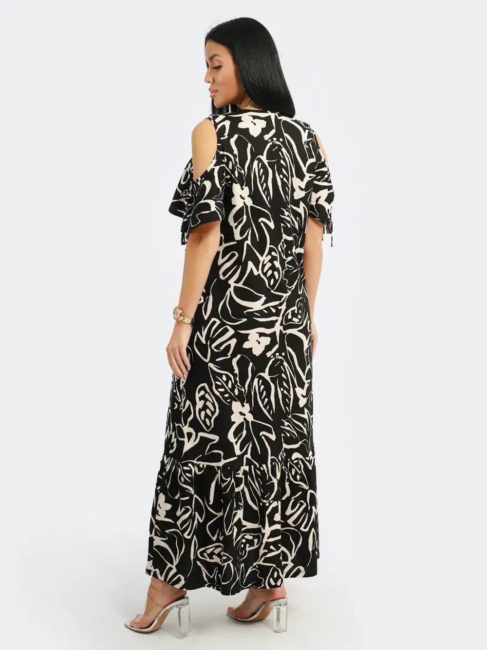 Платье летнее большие размеры