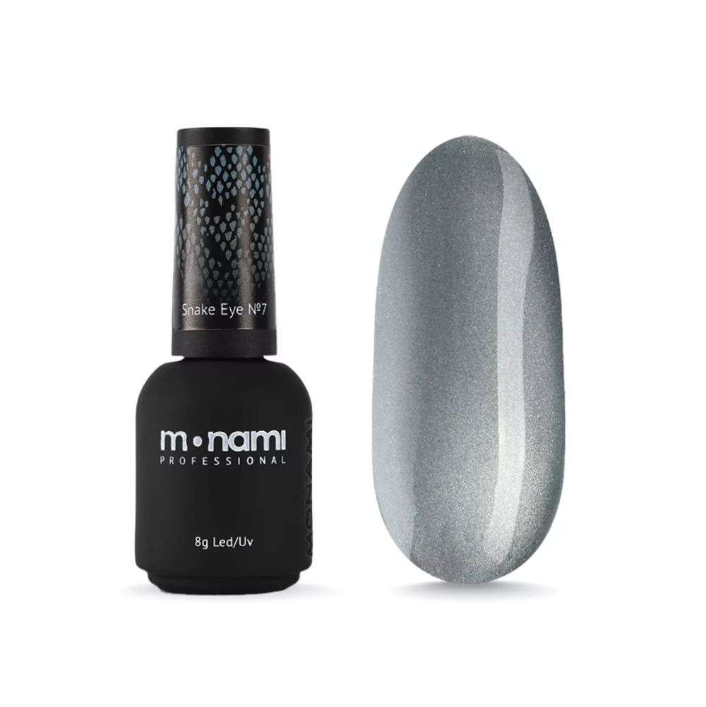 Monami Гель-лак Snake Eye №7, 8мл