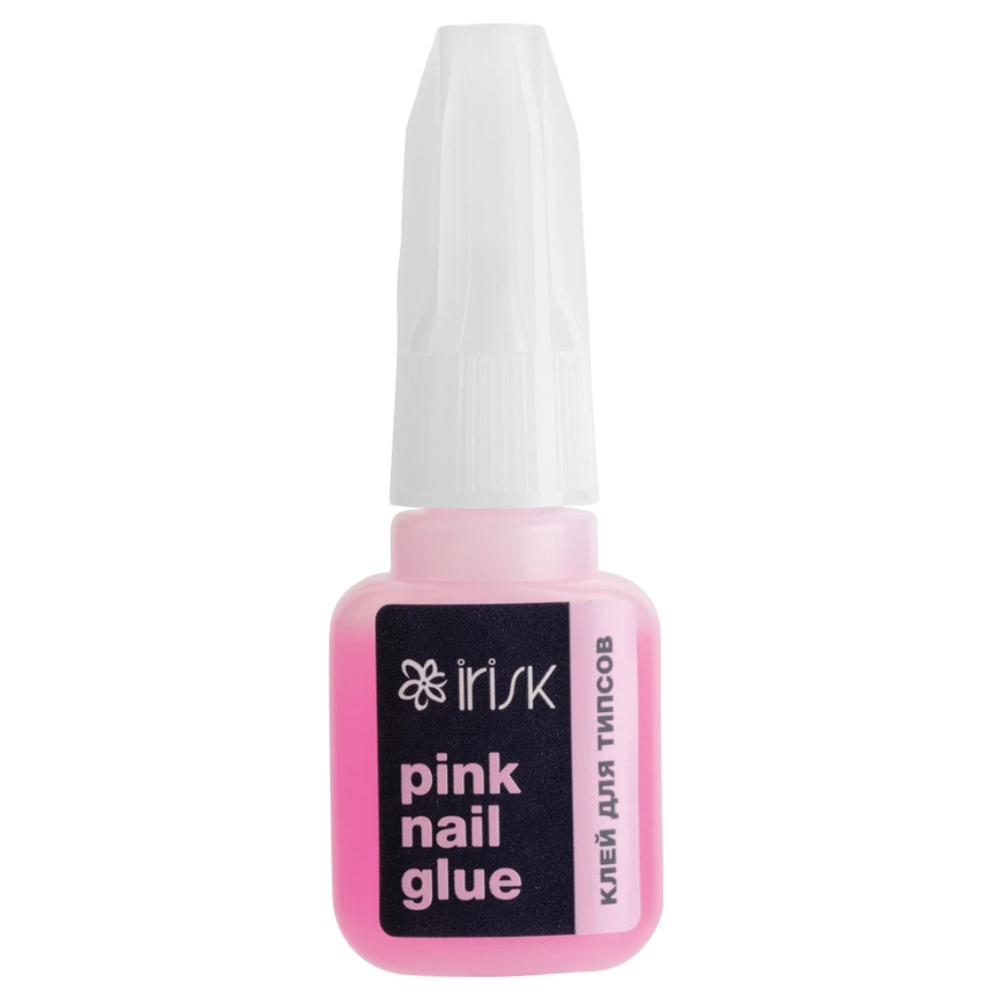 Irisk Клей Pink Nail Glue для типсов, 10г