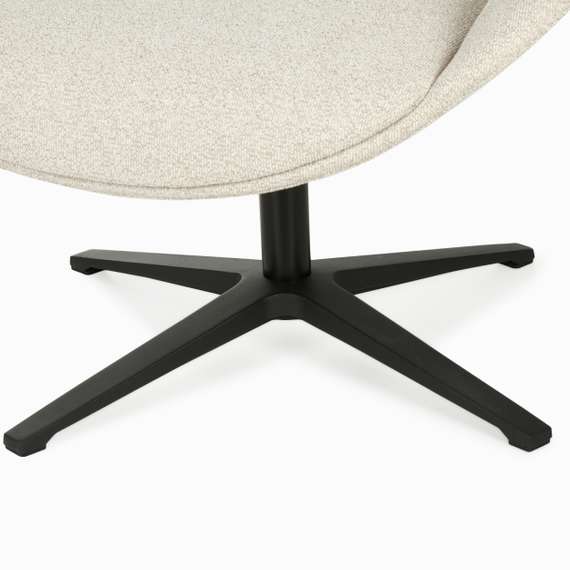 Кресло Dione бежевая ткань