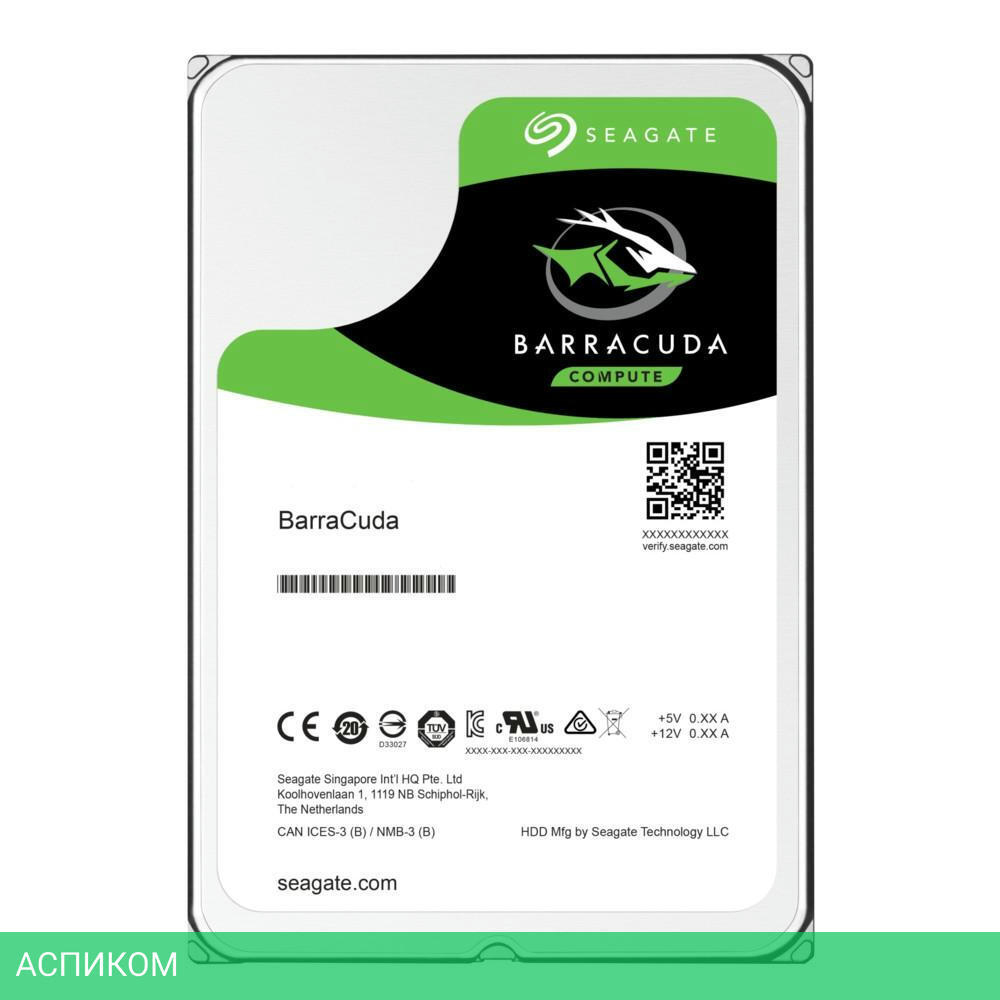 Жесткий диск Seagate 500GB ST500DM009