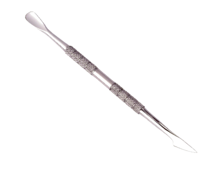 Шабер AT -950 для маникюра маленькая вогнутая лопатка маленький заостренный топорик