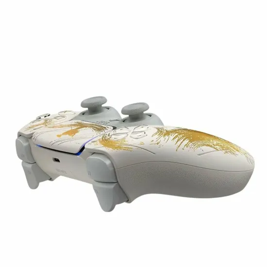 Sony DualSense 16 кнопок Gold Limited Edition (Ghost of Yotei) (PS5)
