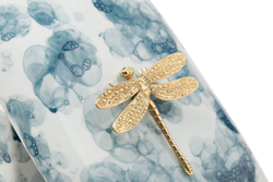 Шкатулка Garda Decor голубая 55rd6078l