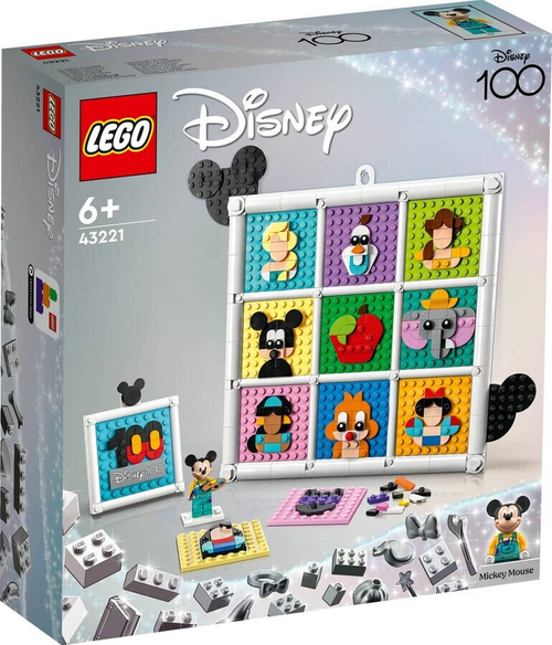 Конструктор LEGO Disney 43221 100 лет Диснея