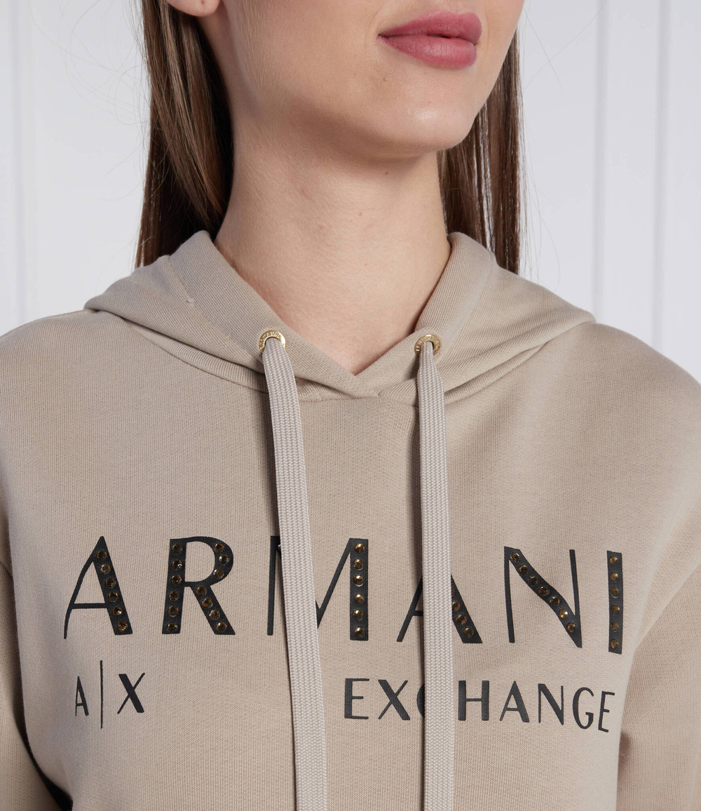 платье Armani Exchange - бежевый(6LYA78 YJ5TZ)