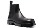 Bottega Veneta Strut Leather Chelsea Boot Black