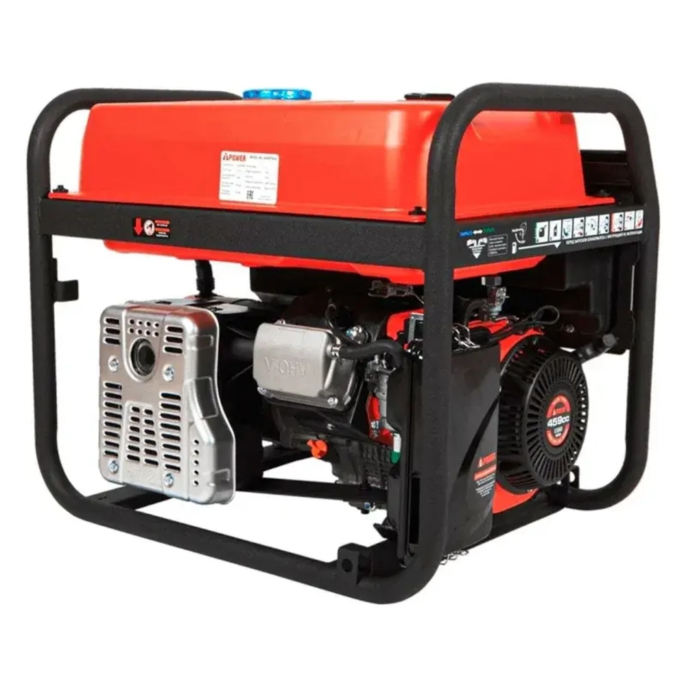 A-iPower A9000TEAX бензиновый генератор 20122