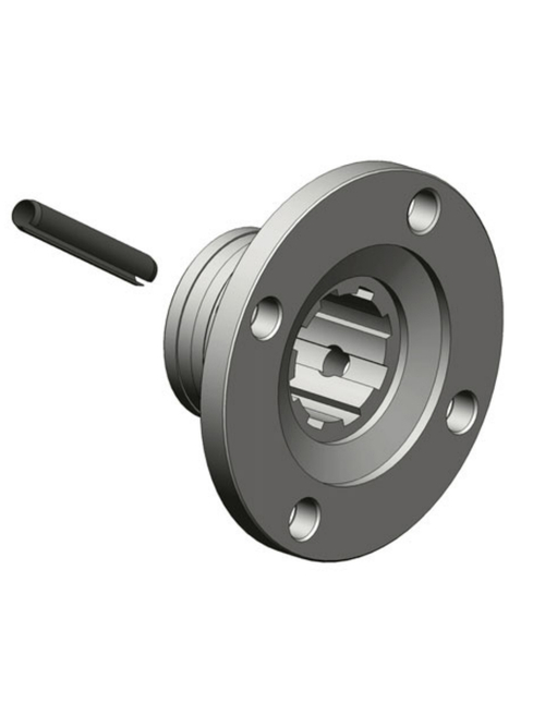 Фланец для насоса ISO под карданный вал УАЗ 11400001543