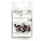 Мормышка "Черт" с подвеской (3мм)