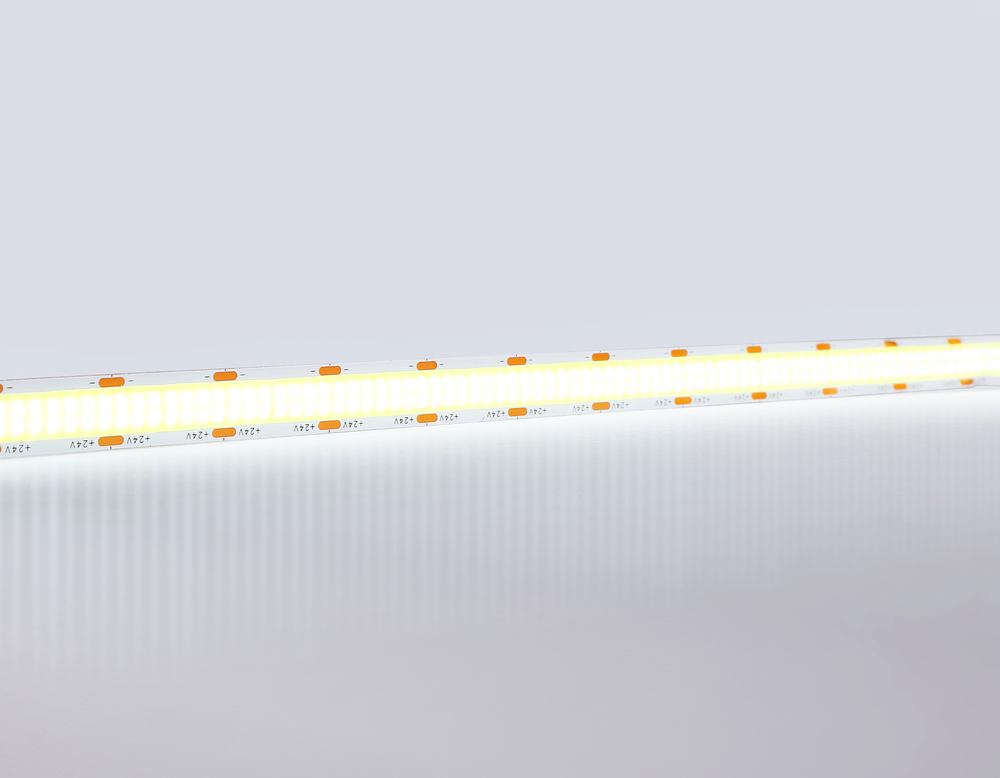 GS4803 COB 616Led/19W m/ 24V IP20 6500K/ 5m*12mm*2mm (2 конт.)