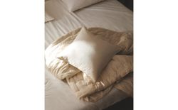 Zara Home наволочка декоративная из льна, горчичный, 50x50 см