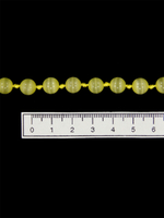Бусы из Кошачьего глаза kgbu001-jel8