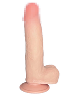 Фаллоимитатор Coeus с подвижной кожей Fantasy Toys 21 см