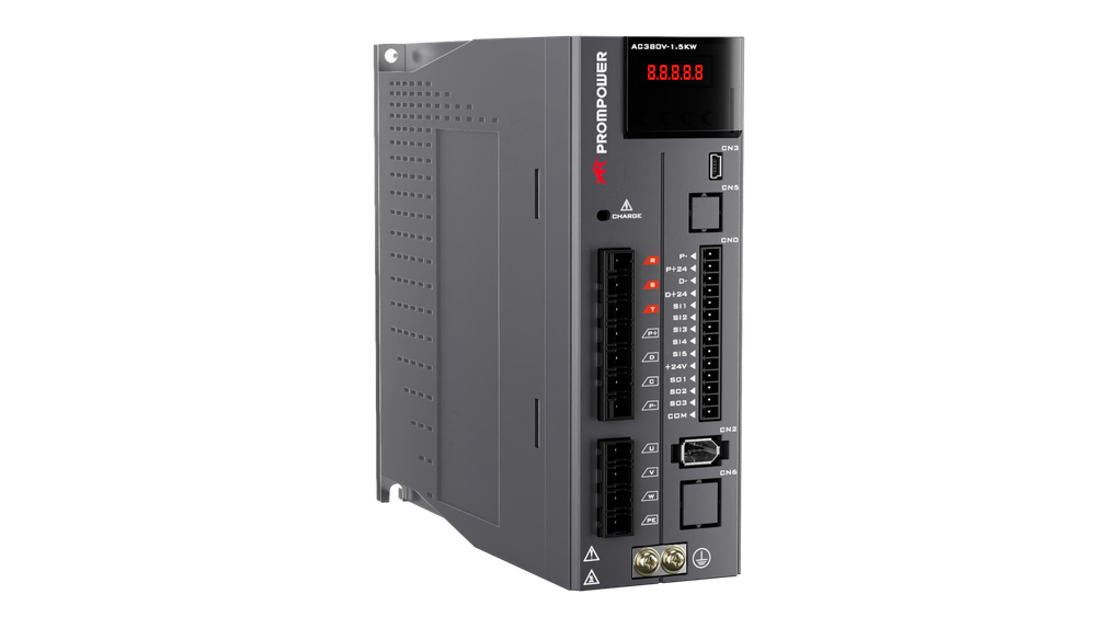 Сервопривод Prompower PSD5L1-21P0-PTA 1,0 кВт, 1х200В, импульсное управление