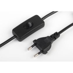 Настольный светильник ЭРА N-123-Е27-40W-BK черный | Настольные светильники под лампу