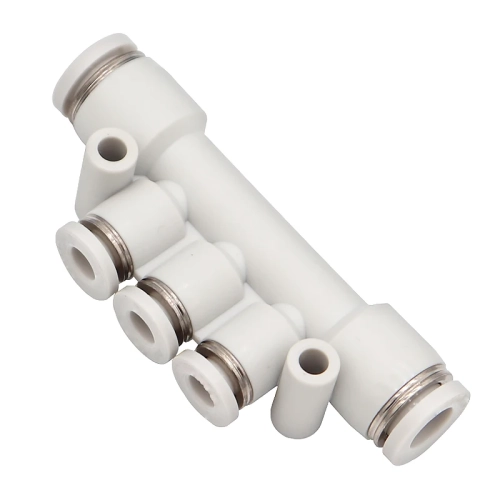 QST3-8-6 Коллектор цанговый переходной