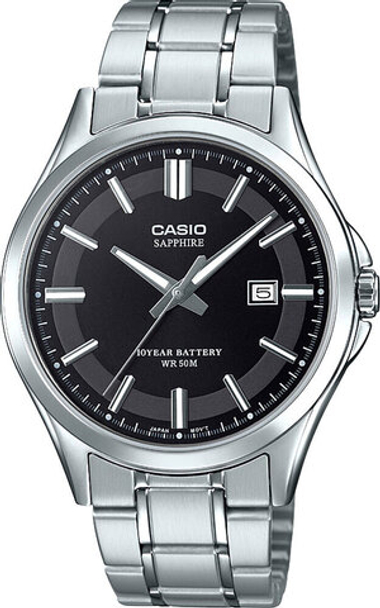 Мужские наручные часы Casio MTS-100D-1A
