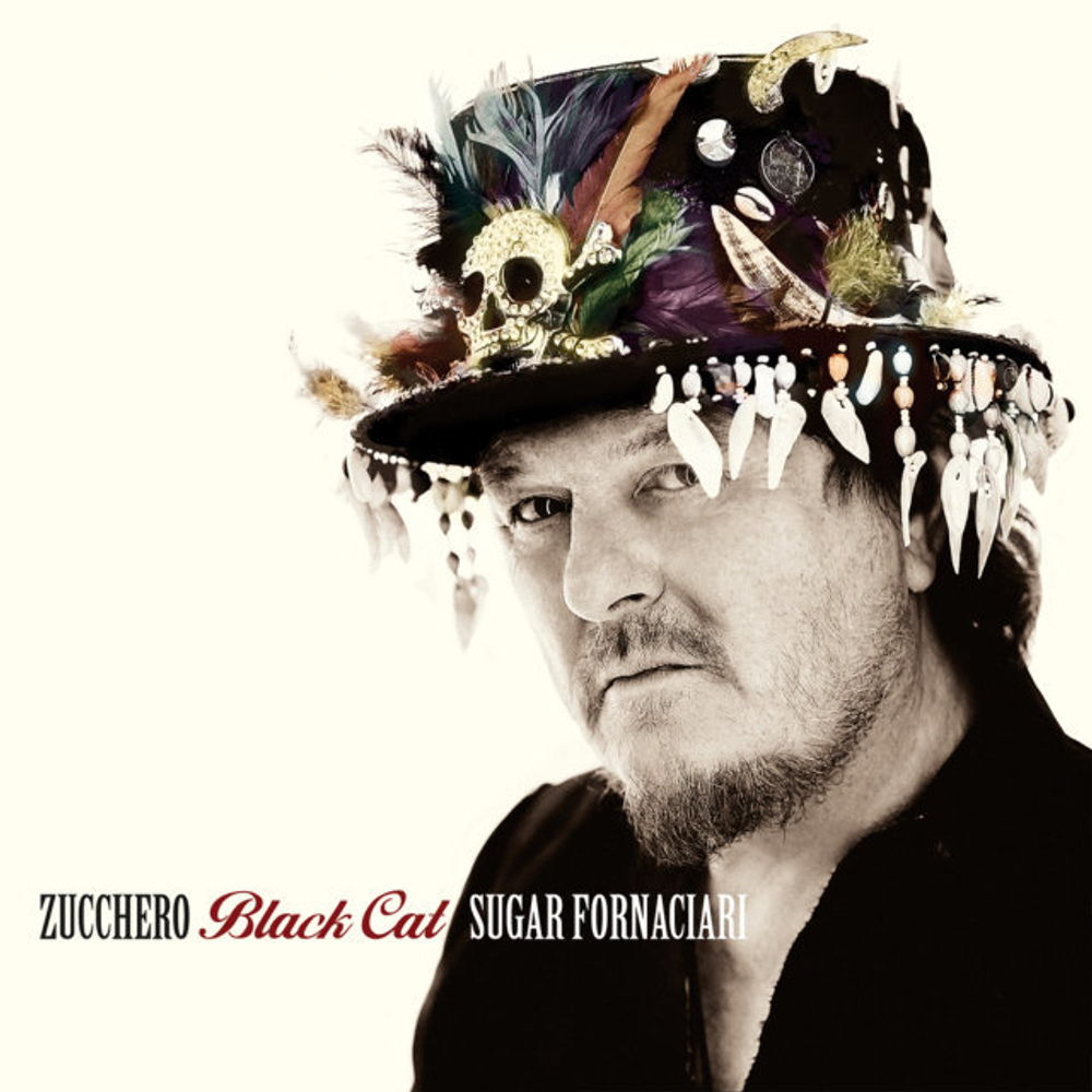 Zucchero Sugar Fornaciari / Black Cat (LP)