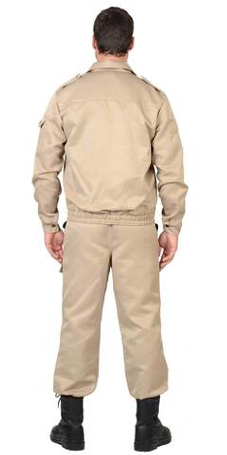 Костюм "Фрегат" куртка, брюки (тк. Грета 210) песочный