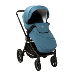 Коляска 3 в 1 Sweet Baby Cupola New + автокресло Premier Grey Ocean Green