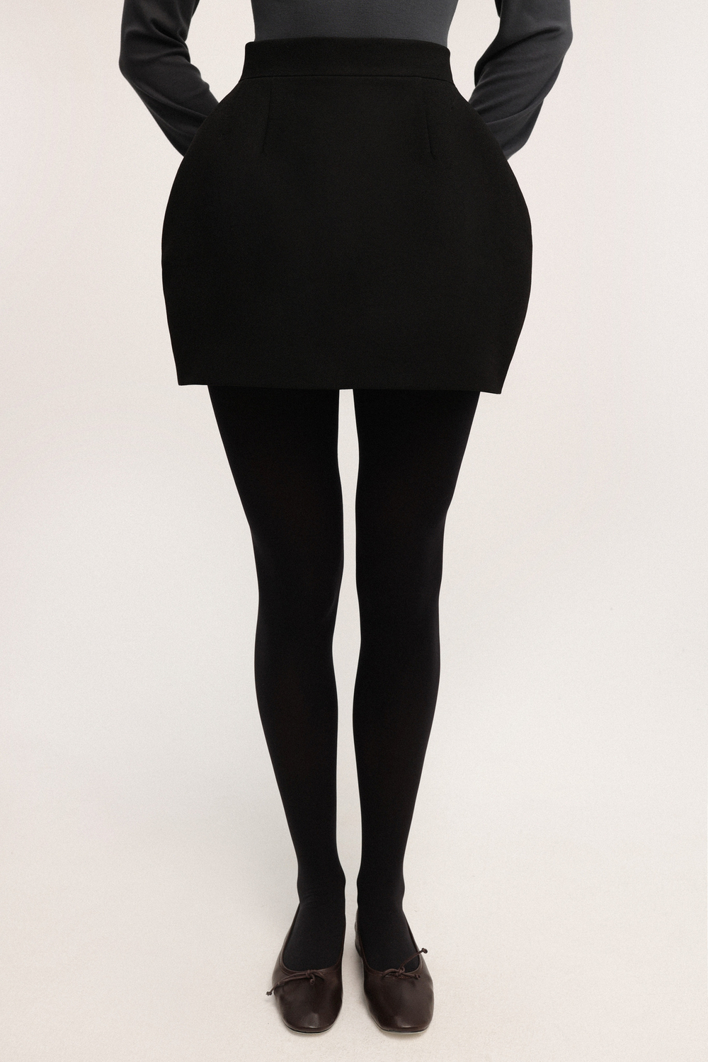 Юбка-тюльпан