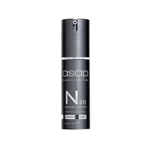 Asap N20 Peptide complex, 30 ml / Антивозрастная сыворотка с пептидным комплексом и ниацинамидом