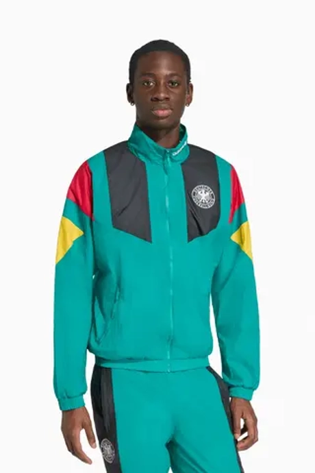 Кофта adidas Originals Germany EQT Track - зеленый