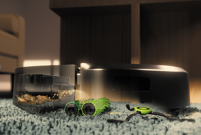 J955840PLUS_RND Roomba J9+PLUS,  робот - пылесос для сухой уборки