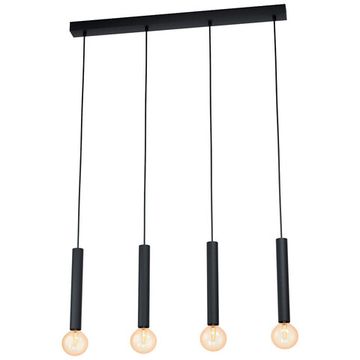Подвесной светильник 4*E27 98057 черный Cortenova Eglo