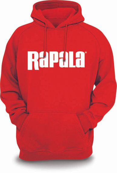 Толстовка RAPALA Sweatshirt красная M