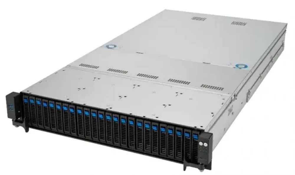 Серверная платформа ASUS  RS520A-E12-RS24U/1G/1.6kW/24NVMe/RH/OCP