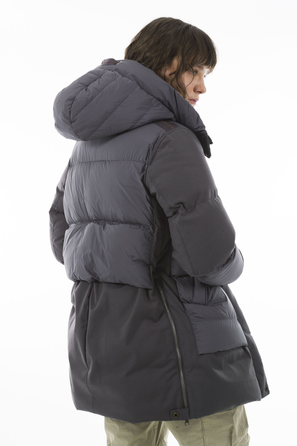 Куртка жен. PARAJUMPERS SYBELLA 736 графитовый