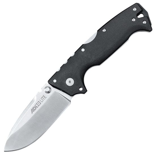 Складной нож Cold Steel FL-AD10 AD-10 Lite c клинком из стали AUS-10A, рукоять GRN
