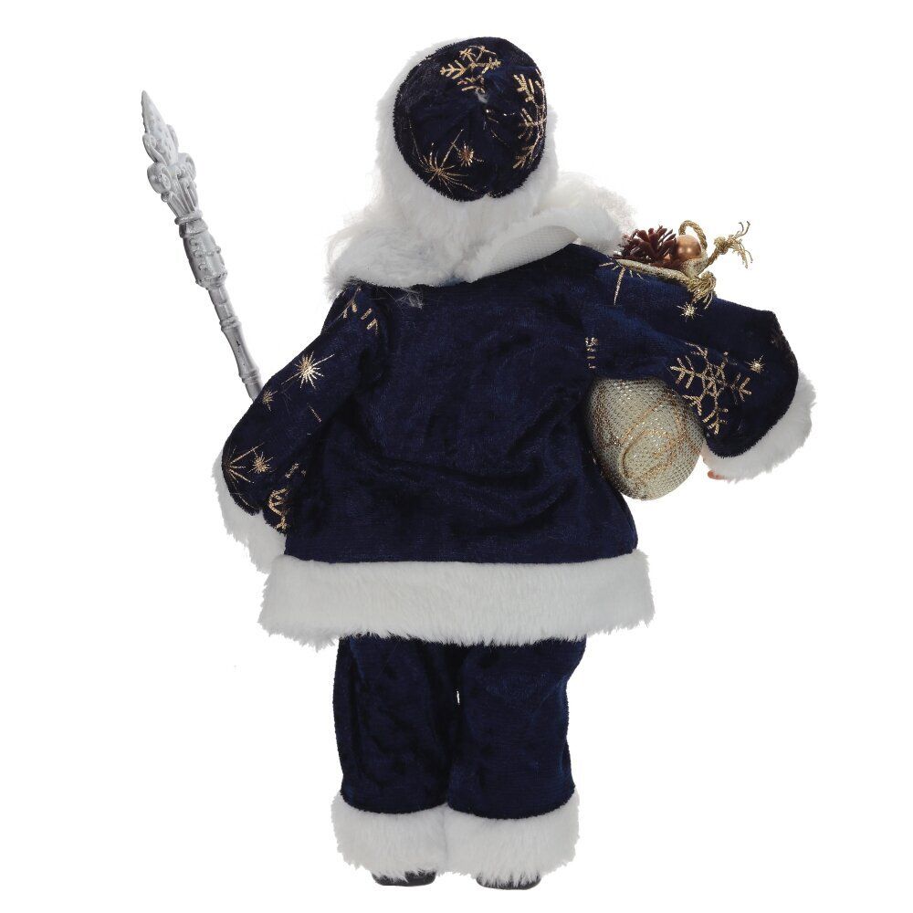 GAEM Дед Мороз, L20 W10 H30 см