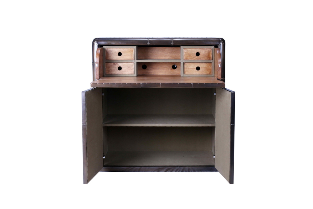 Дизайнерский комод Vintage Jet Brass