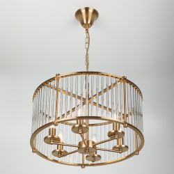 Люстра Rivoli Erin 4112-306 6 х Е14 40 Вт дизайн | Rivoli