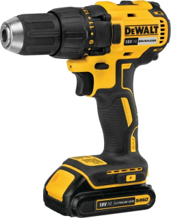 Дрель-шуруповерт DeWalt DCD777D2T-QW аккум. патрон:быстрозажимной (кейс в комплекте)