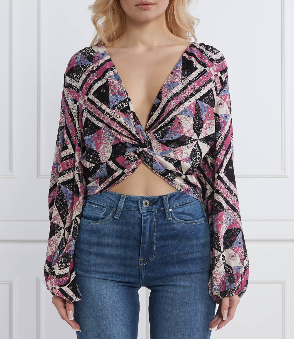 блузка poliana Pepe Jeans London - разноцветная(PL304423)