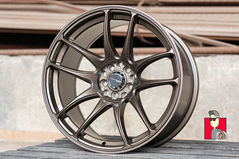 Комплект дисков Work Kiwami 18x9.5 et30 5x100/5x114.3